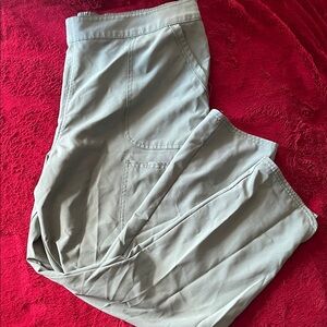 Scrubstar Men's Cargo Pants in Light Olive Green